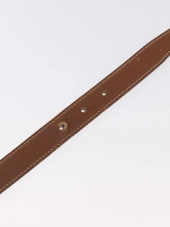 HERMES Constance Mini Belt Leather 39.4\